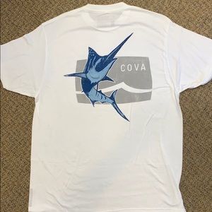 Cova Shirts - Cova men’s T. Size large. New. Never worn. Cova Shirts - Cova men’s T. Size large. New. Never worn.
